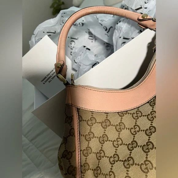 Vintage Gucci Abbey shoulder bag - Picture 4 of 11